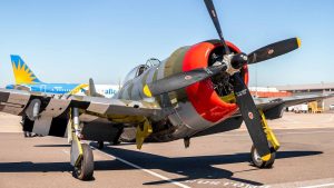 Gorgeous P-47D Thunderbolt Start-up: Sounds Mean