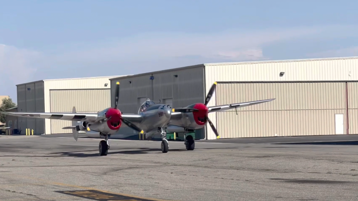 P-38 at Planes of Fame Looking and Sounding Awesome | World War Wings Videos