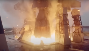 Apollo 11 Saturn V Launch Slow Motion 16mm Film