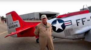 He Shows You How to Preflight A P-51 Mustang