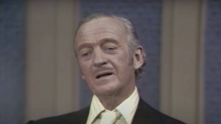 David Niven Explains How He Got An Iron Cross in WWII | World War Wings Videos