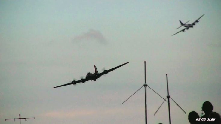 A Pair of B-17s Take To The Skies | World War Wings Videos