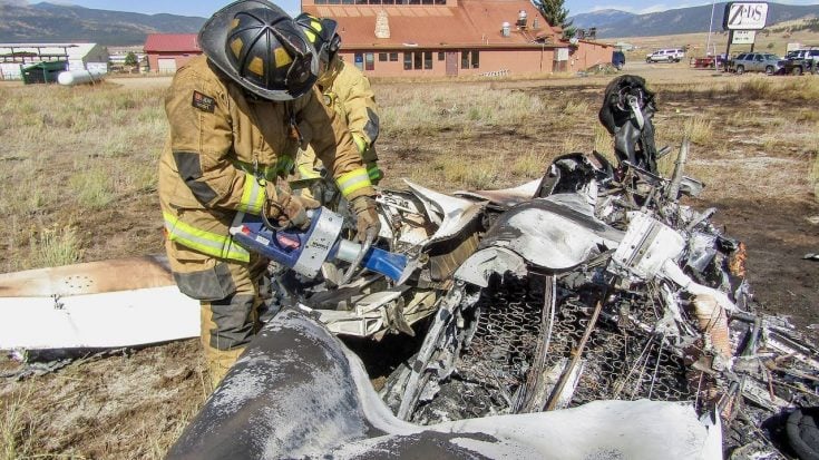 Double Fatal Crash of Piper Comanche | World War Wings Videos