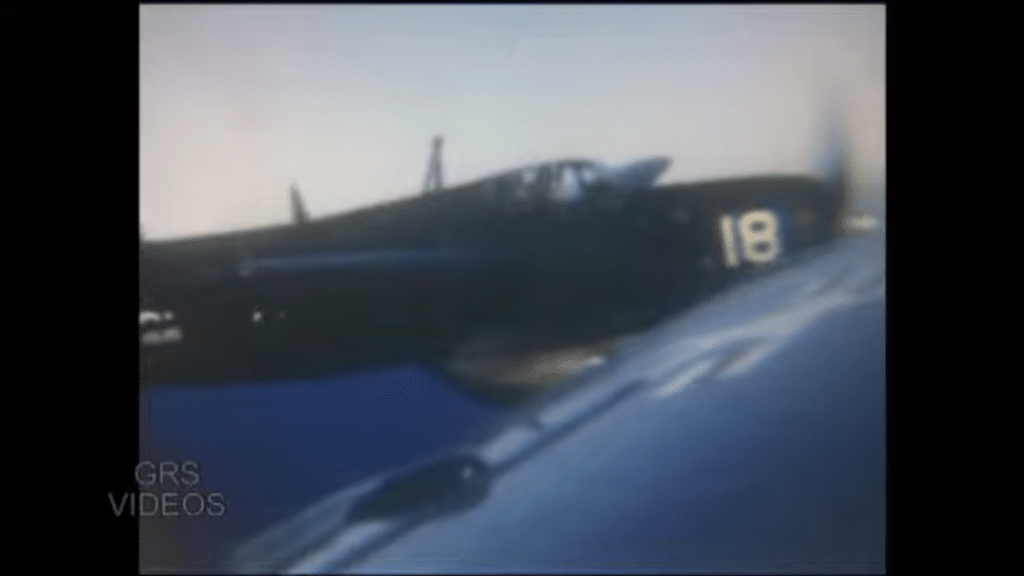 Footage of the Grumman AF Guardian In Action World War Wings