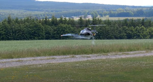 Big Airwolf BELL-222 Even Shoots Missiles