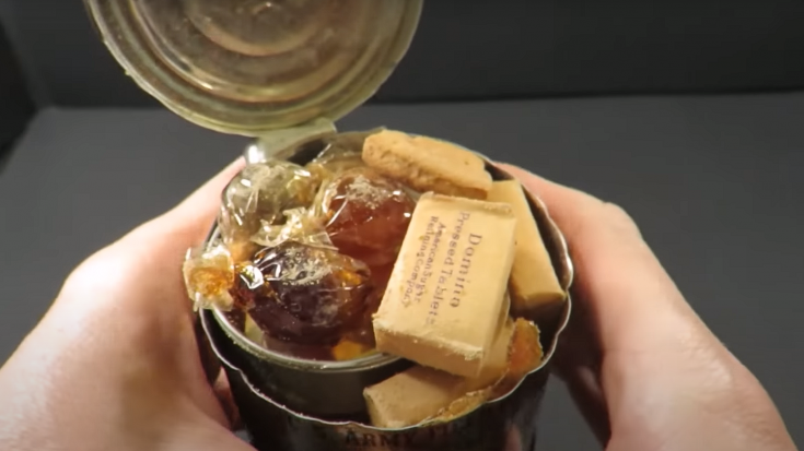 Trying 1942 US Army Field Ration | World War Wings Videos