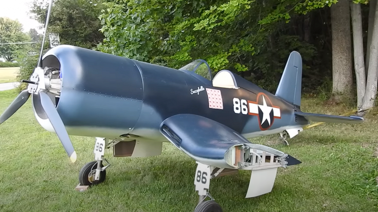 1/2 Scale F4U Corsair- Adjusting The Prop | World War Wings Videos