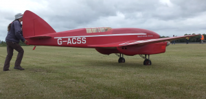 1/2 Scale De Haviland DH.88 Comet Is Really Something