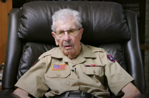 97 Year Old WW2 Veteran Describes Scariest Moments on European Frontlines