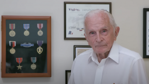 97 Year Old WWII Veteran Describes the Horror of War
