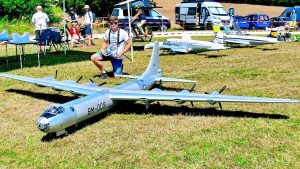 Huge RC Convair B-36 Long Range Bomber