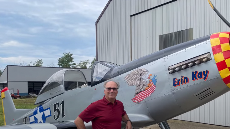 T-51 Mustang “Erin Kay” and Pilot/Owner Ken Sutton | World War Wings Videos