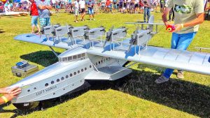 Huge Scale Flying Boat Dornier Do X Takes Flight