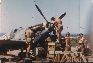 Color Footage of WWII Planes In Action Feels Like It Wasn’t That Long Ago