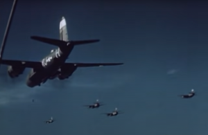 B-26 Marauders In Action- WWII Footage in Color