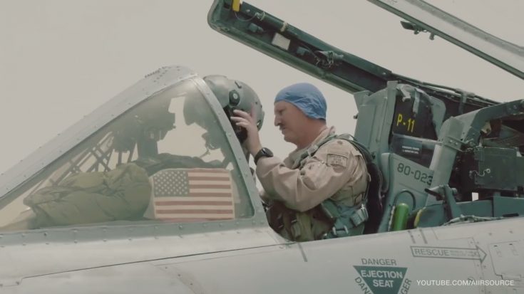 How A-10 Warthog Pilot Prepares For Flight Before Take Off | World War Wings Videos