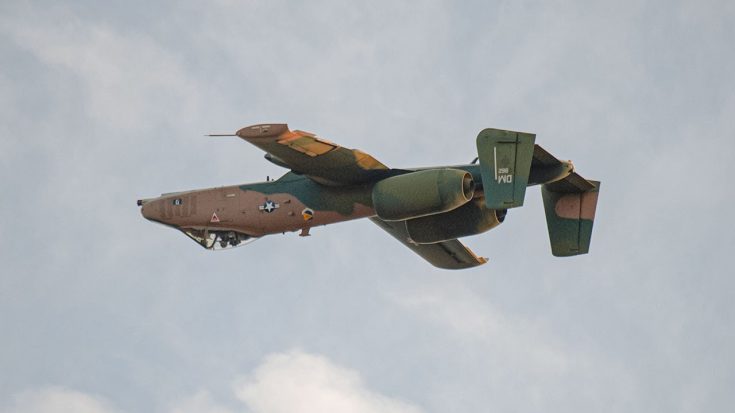 Watch This Satisfying Video: A-10 Warthog Aerial Maneuvers | World War Wings Videos