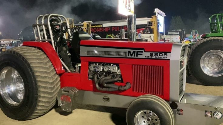 4000 Horsepower Massey Ferguson Startup | World War Wings Videos