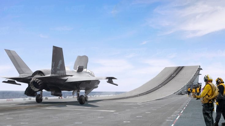US F-35B Test Technique to Compete with US Navy Catapult