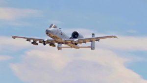 A-10 Thunderbolt II Test Cluster Bombs