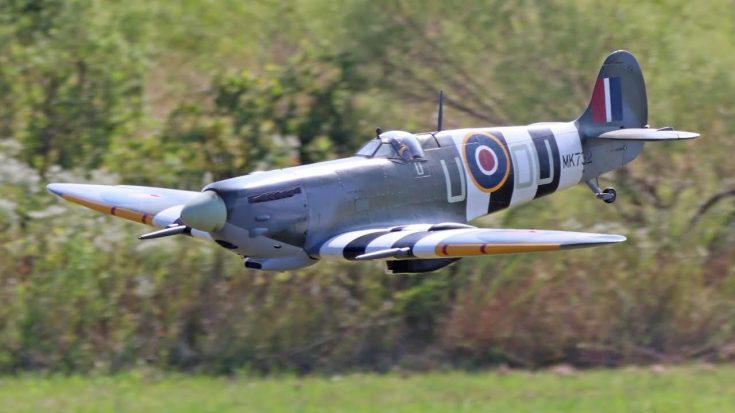 Giant Scale RC Supermarine Spitfire MkIX | World War Wings Videos