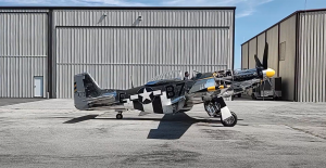 P-51 Mustang Startup Sounds Beastly