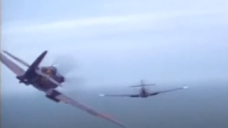 DOGFIGHT / Spitfire vs Messerschmitt / defending England | World War Wings Videos