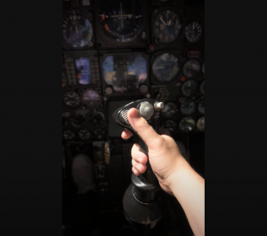 Quick Rundown Of The SR-71 Flight Control Stick