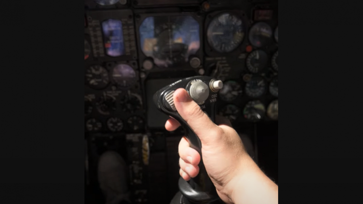 Quick Rundown Of The SR-71 Flight Control Stick | World War Wings Videos