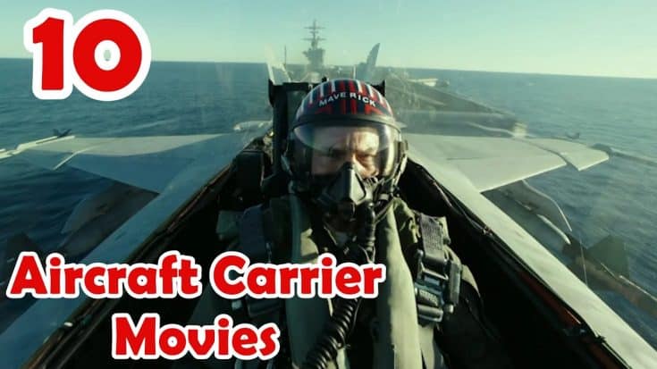 10 Times Hollywood Used Real Aircraft Carriers | World War Wings Videos