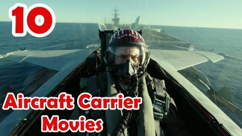 10 Times Hollywood Used Real Aircraft Carriers | World War Wings Videos