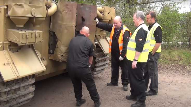Tiger Tank ” Hand Crank Engine Start Up “ | World War Wings Videos