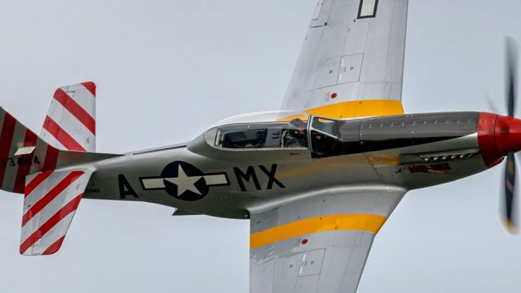 “Mad Max” P-51 Mustang Aerobatics – No Music! | World War Wings Videos
