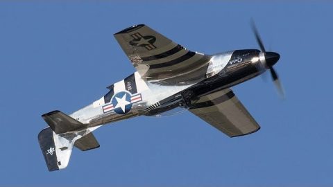 P-51 Mustang – SPECTACULAR SOUND! | World War Wings Videos