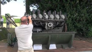 Very Loud Continental M48 Battle Tank Engine