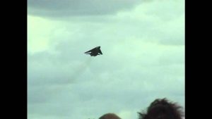 F-111 High Speed Pass