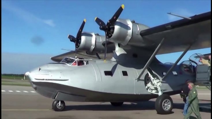 CATALINA ONBOARD Splash-and-go flight | World War Wings Videos