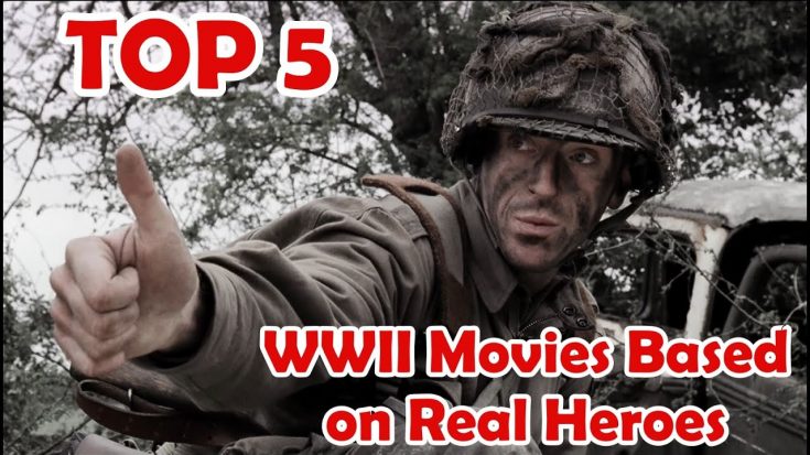 5 Movies Based on Real WWII War Heroes | World War Wings Videos