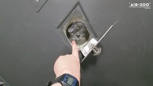 How To Open the Canopy of the F-117A Nighthawk