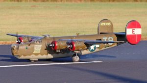 Giant Scale B-24 Liberator ‘Homeward Angel’ (Don Smith Plan)
