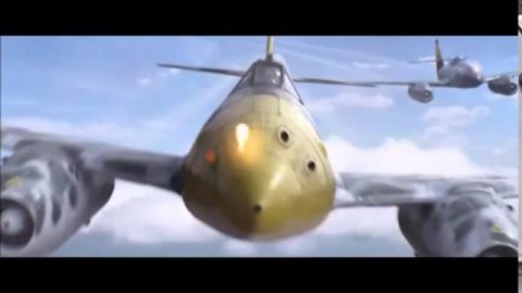 Red Tails: P-51 Mustang vs Messerschmitt Me 262 | World War Wings Videos