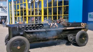 Brutus V12 Aircraft Engine Start Up
