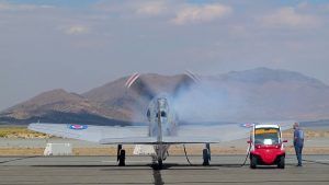 Hawker Sea Fury Dreadnought startup