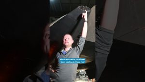 We Never Noticed This Addition To Our SR-71 Blackbird