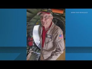 Air show crash: WWII veteran Dan Ragan remembered fondly