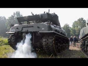 Pure Sherman Radial Engine Sound