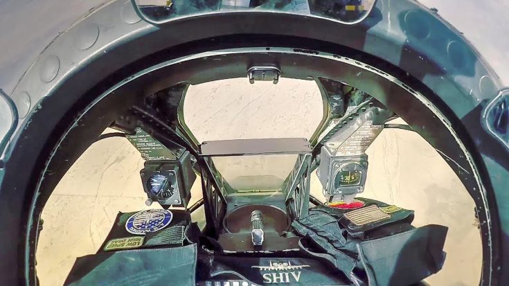 A-10 Warthog Gatling Gun Low-flying Strafing Run – Cockpit POV | World War Wings Videos
