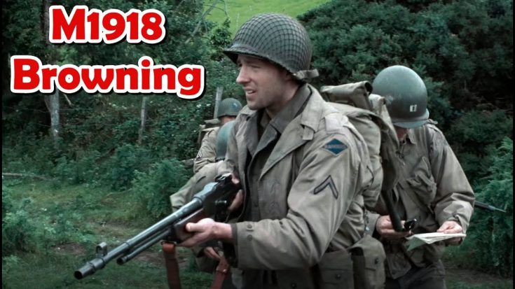 The M1918 Browning Automatic Rifle – In the Movies | World War Wings Videos