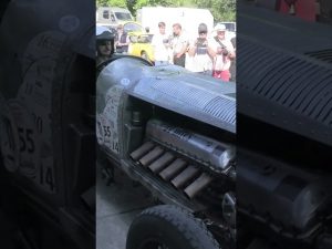 1000 HP Spitfire V12 Car Startup