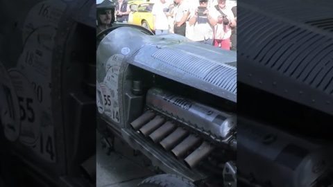 1000 HP Spitfire V12 Car Startup | World War Wings Videos
